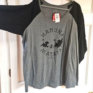 Torrid Disney Lion King NWT